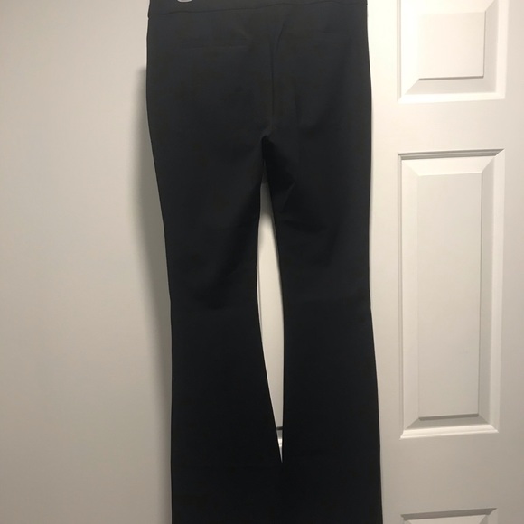 Express Low Rise Flare Editor Pant - Picture 3 of 6